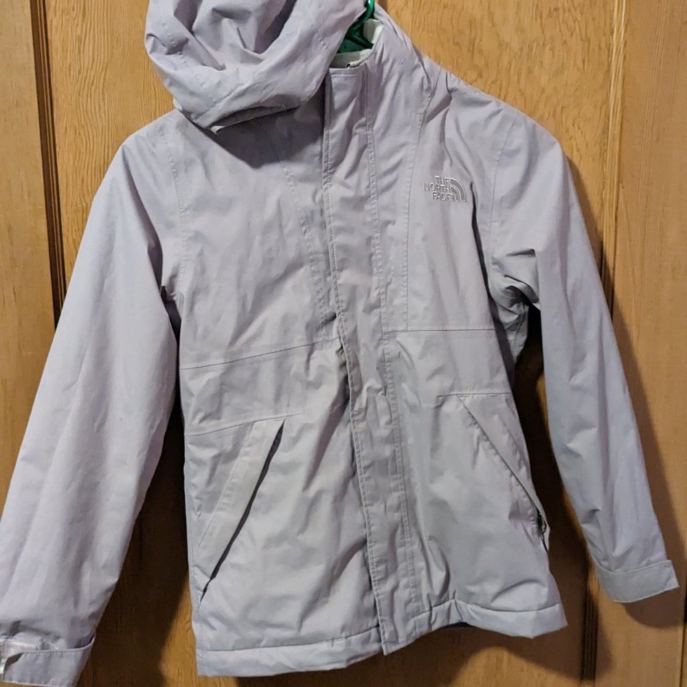 North Face Triclimate Jacket - Lavender S (7/8)